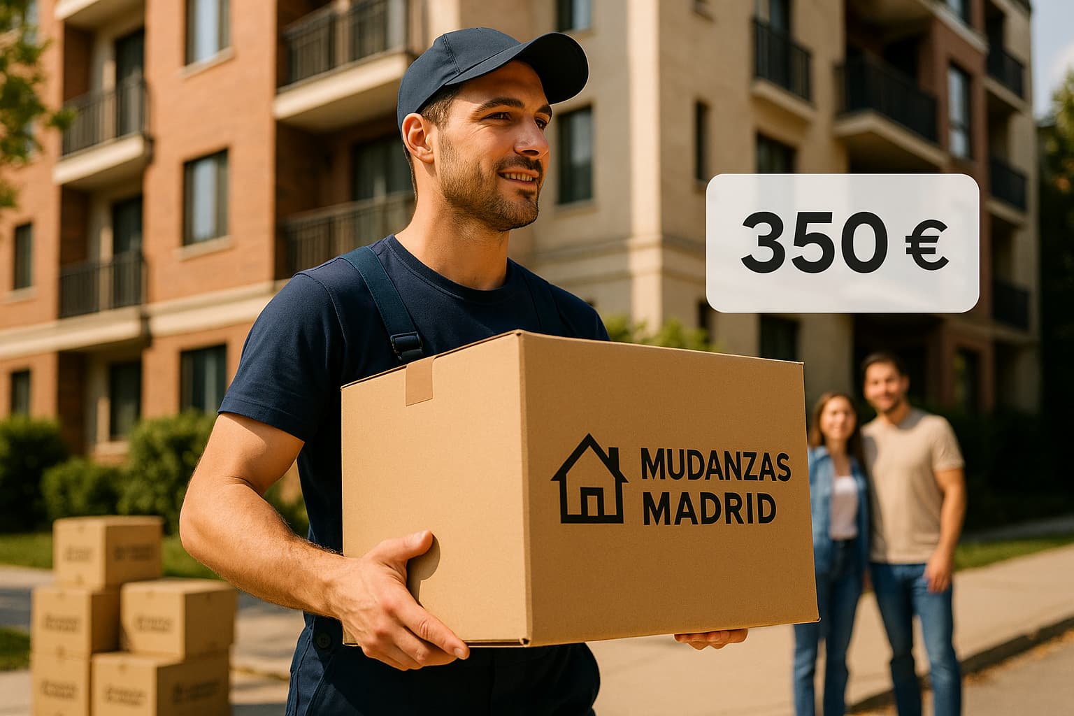 ¿Cuánto cuesta la mudanza de un piso?
